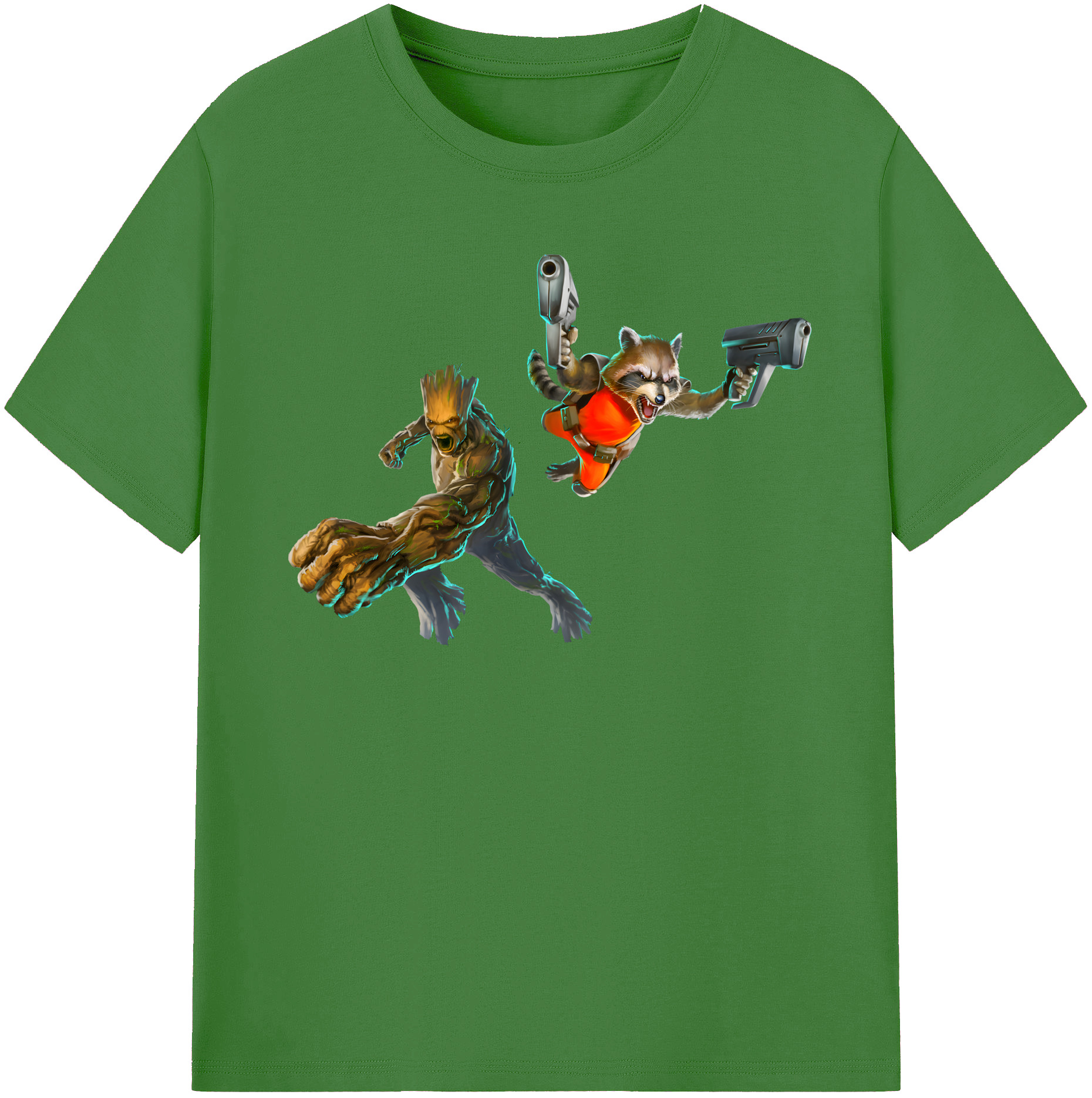 （画像用） アベンジャーズ The Avengers レディースカジュアルプリントTシャツ（綿100％）